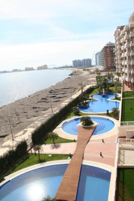 Apartamentos Punta Cormoran Mũi đất La Manga Ngoại thất bức ảnh