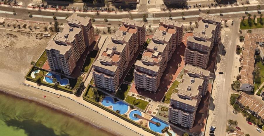 Apartamentos Punta Cormoran Mũi đất La Manga Ngoại thất bức ảnh