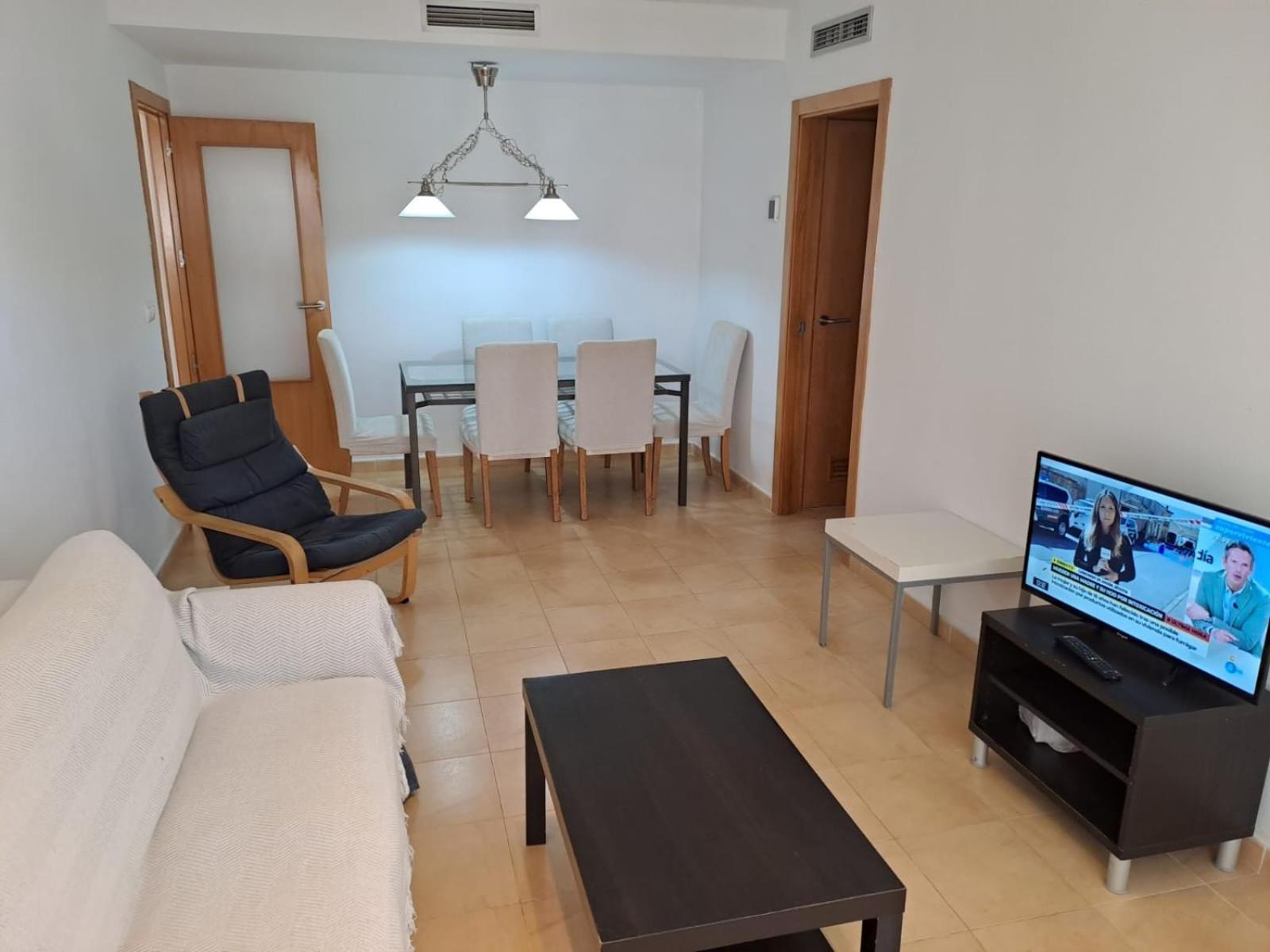 Apartamentos Punta Cormoran Mũi đất La Manga Ngoại thất bức ảnh