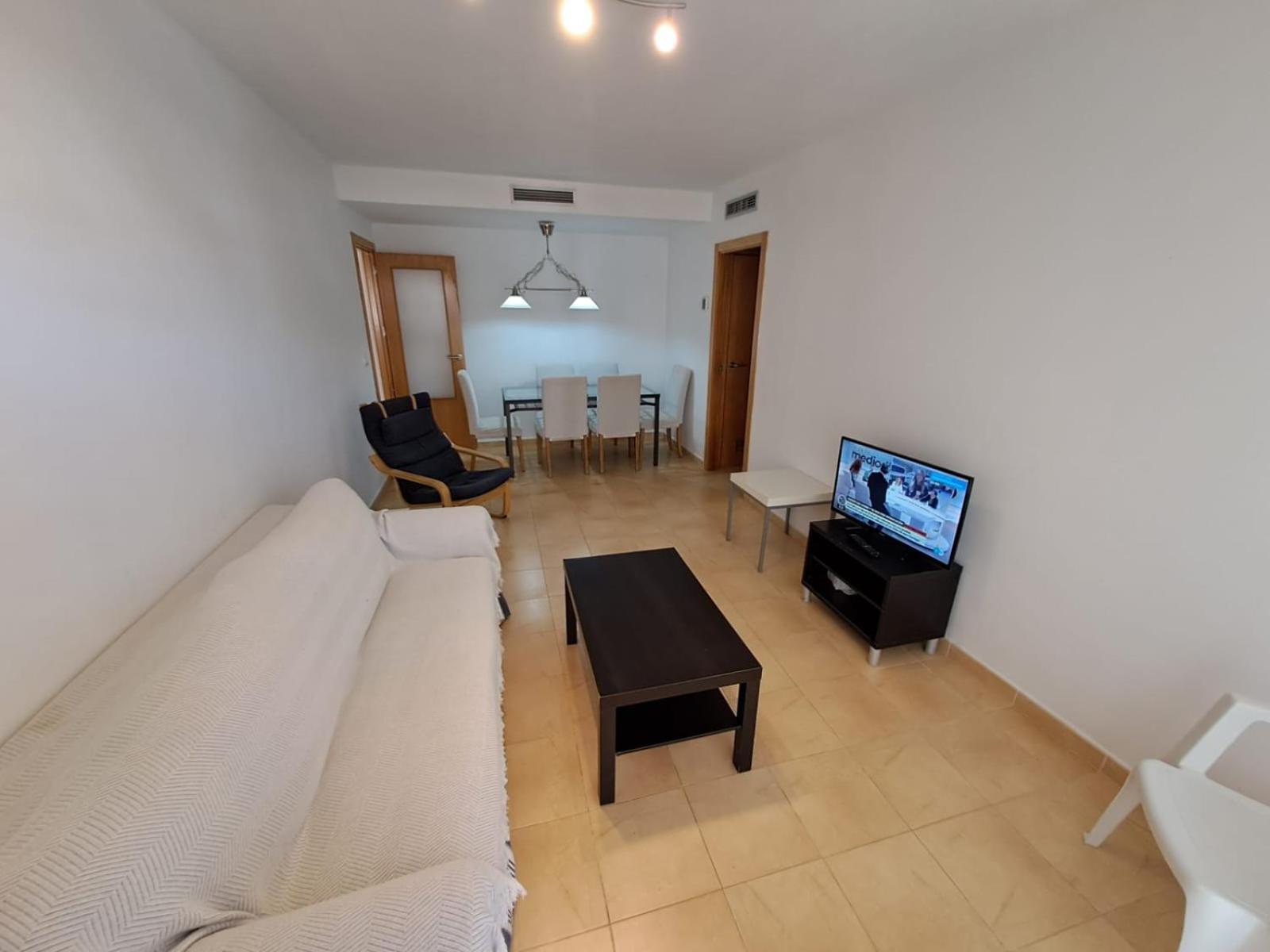 Apartamentos Punta Cormoran Mũi đất La Manga Ngoại thất bức ảnh