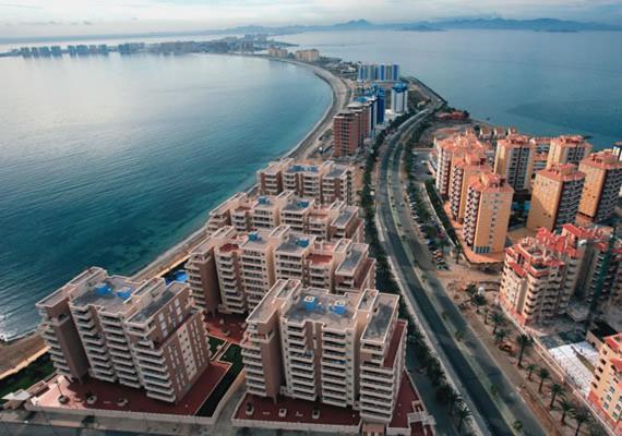 Apartamentos Punta Cormoran Mũi đất La Manga Ngoại thất bức ảnh