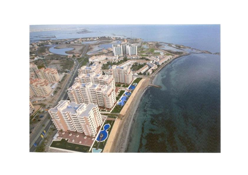 Apartamentos Punta Cormoran Mũi đất La Manga Ngoại thất bức ảnh