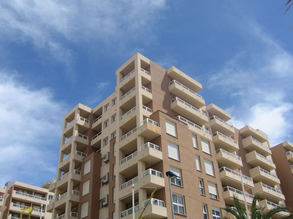 Apartamentos Punta Cormoran Mũi đất La Manga Ngoại thất bức ảnh